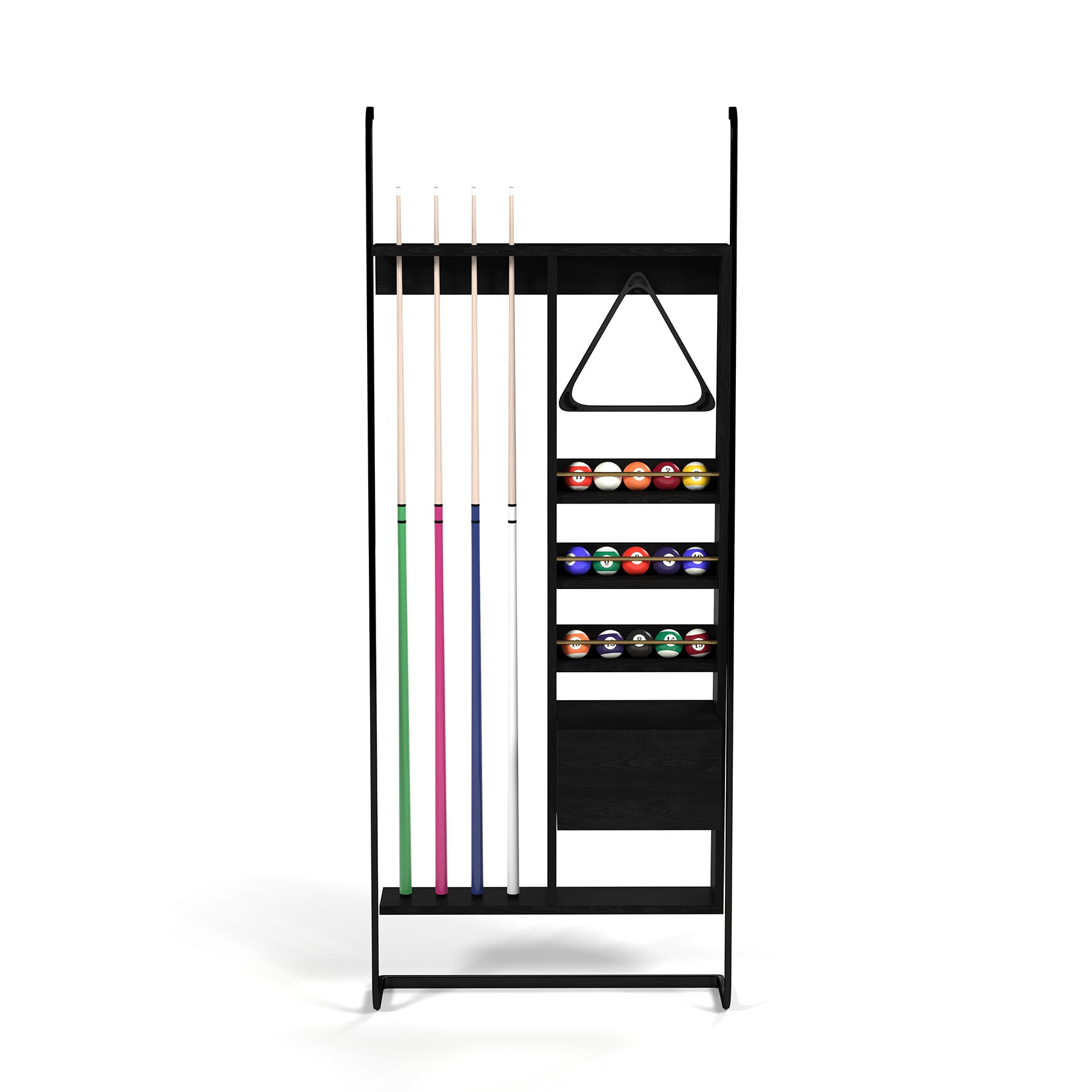 PROBILRCK - Prohibition Billiards Accessories Rack