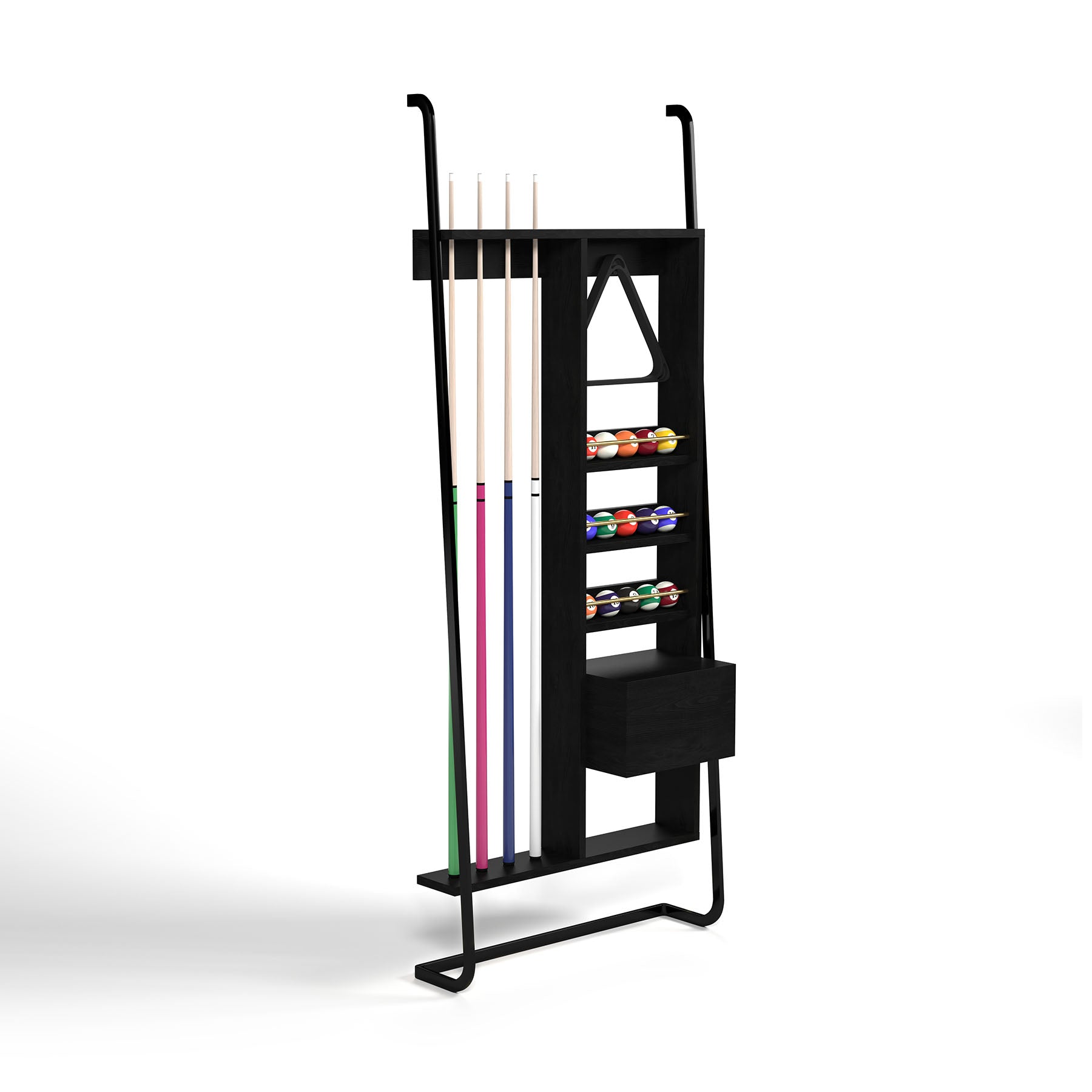 PROBILRCK - Prohibition Billiards Accessories Rack