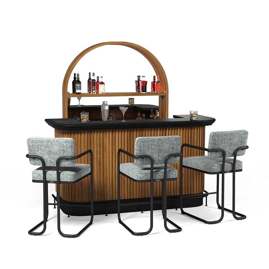 PROBSTL2ARM - Prohibition Barstool