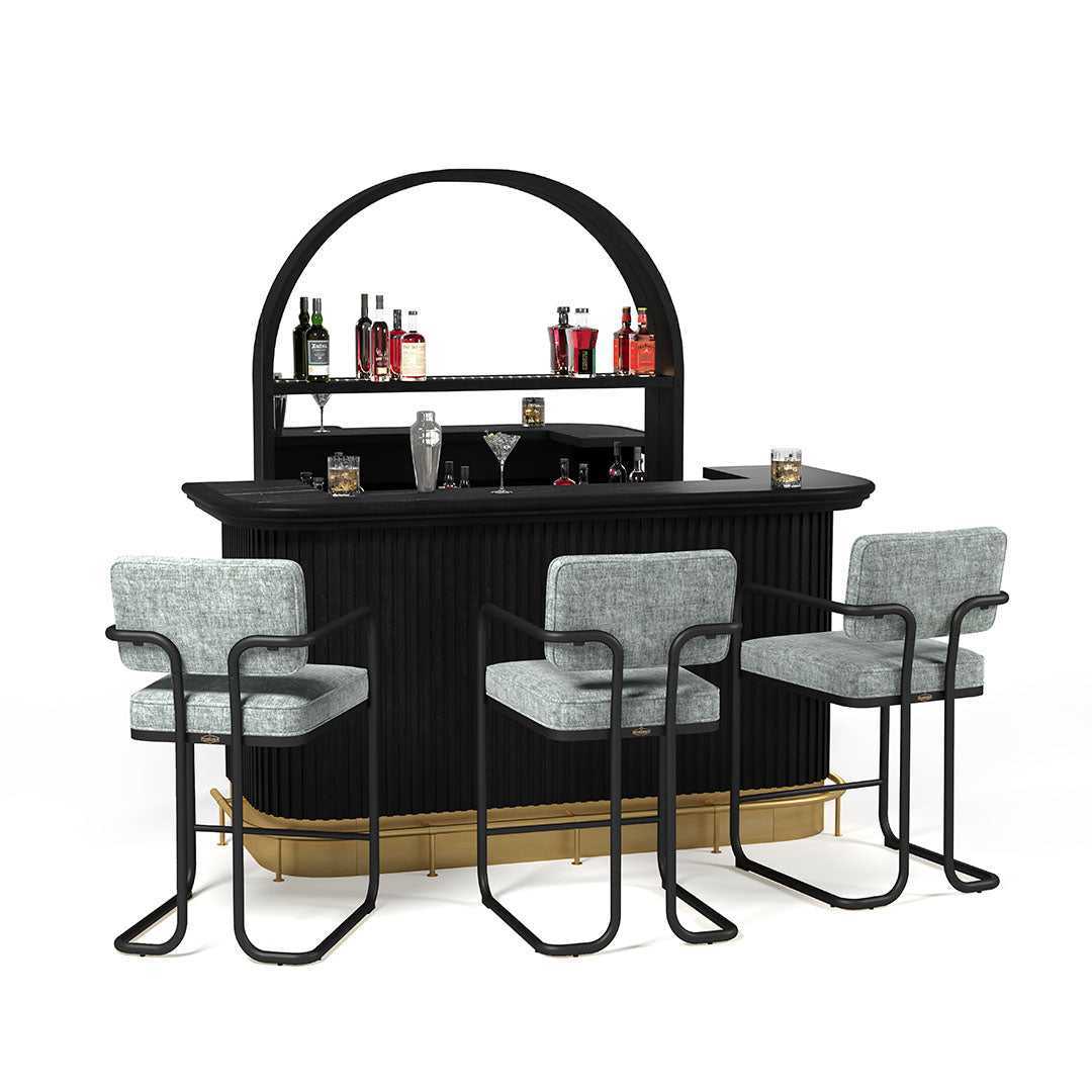 PROBSTL2ARM - Prohibition Barstool