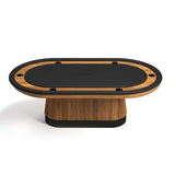 PRO84TXTBL - Prohibition Texas Hold'em Poker Table