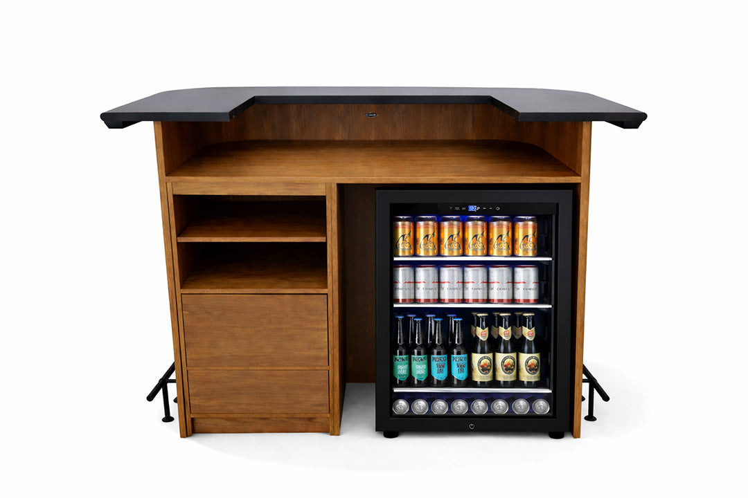 Prohibition 60" Cocktail Bar