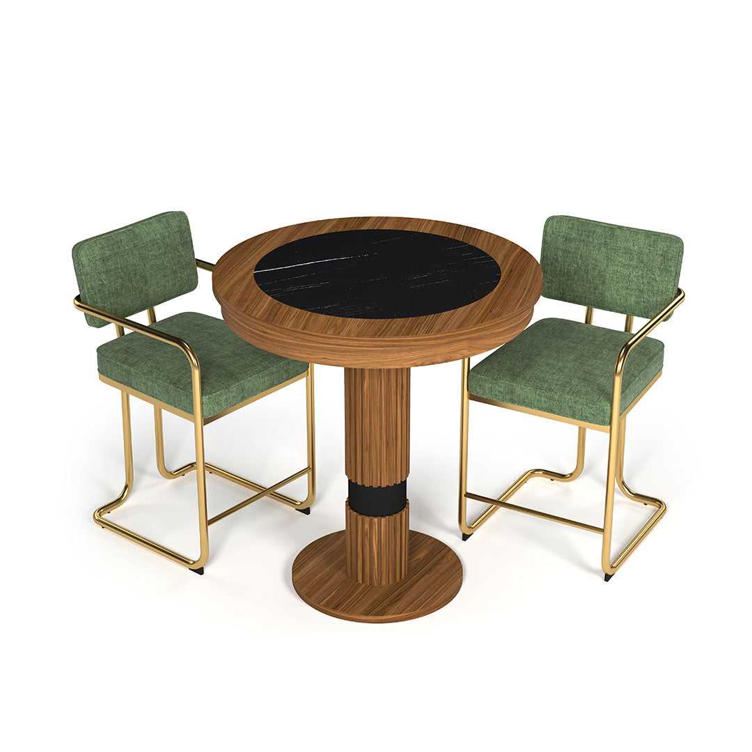 Prohibition Table Prohibition Pub Table – The Luxe Cave