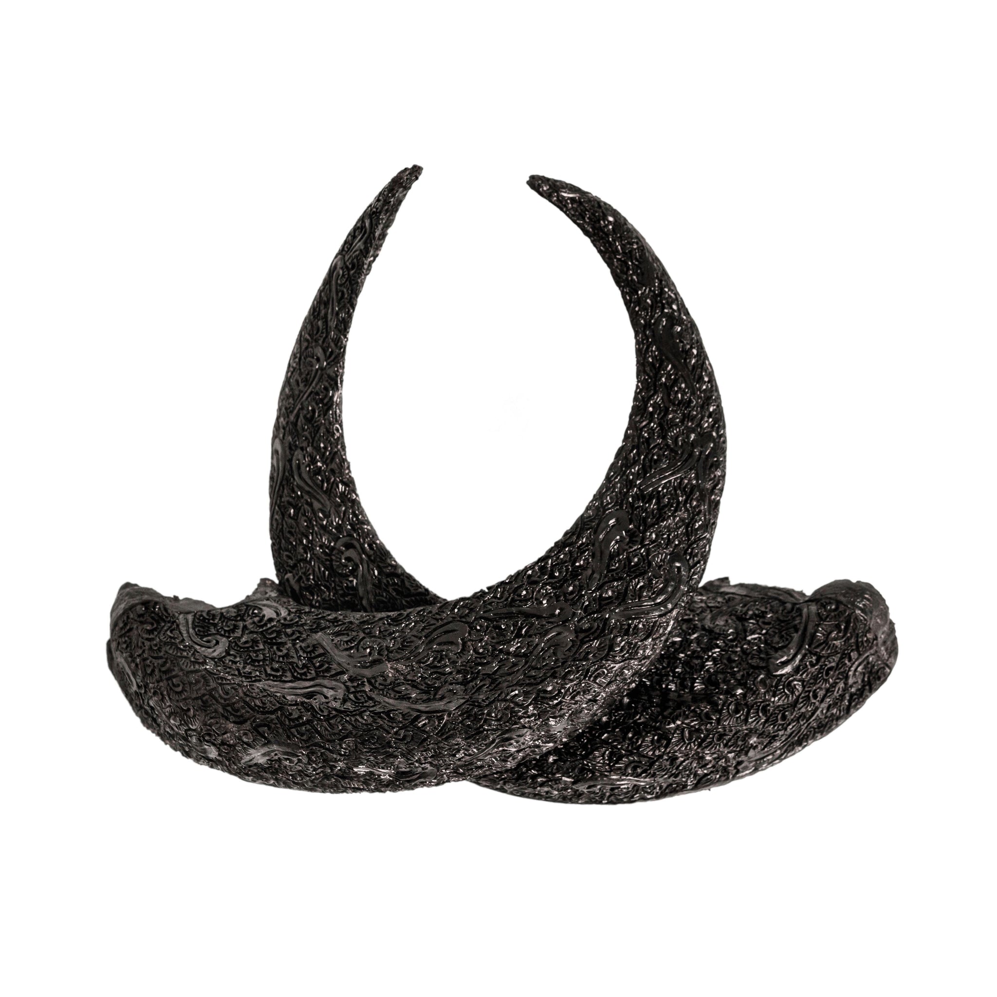 Ram Skull - Black Mirror // Mosaic Finish