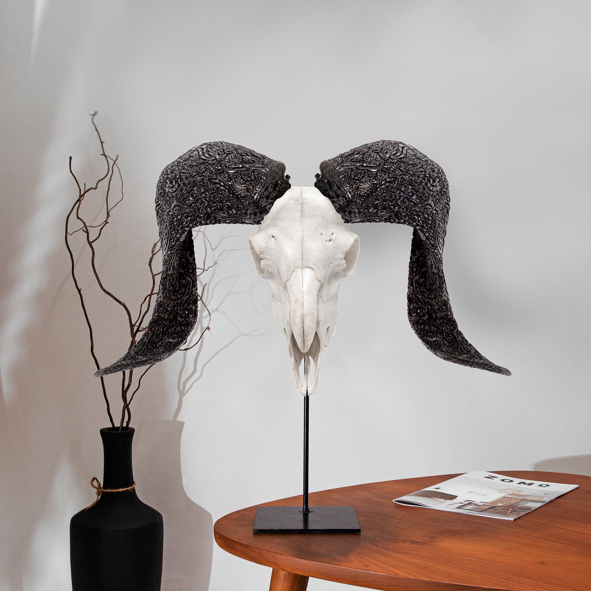 Ram Skull - White Storm