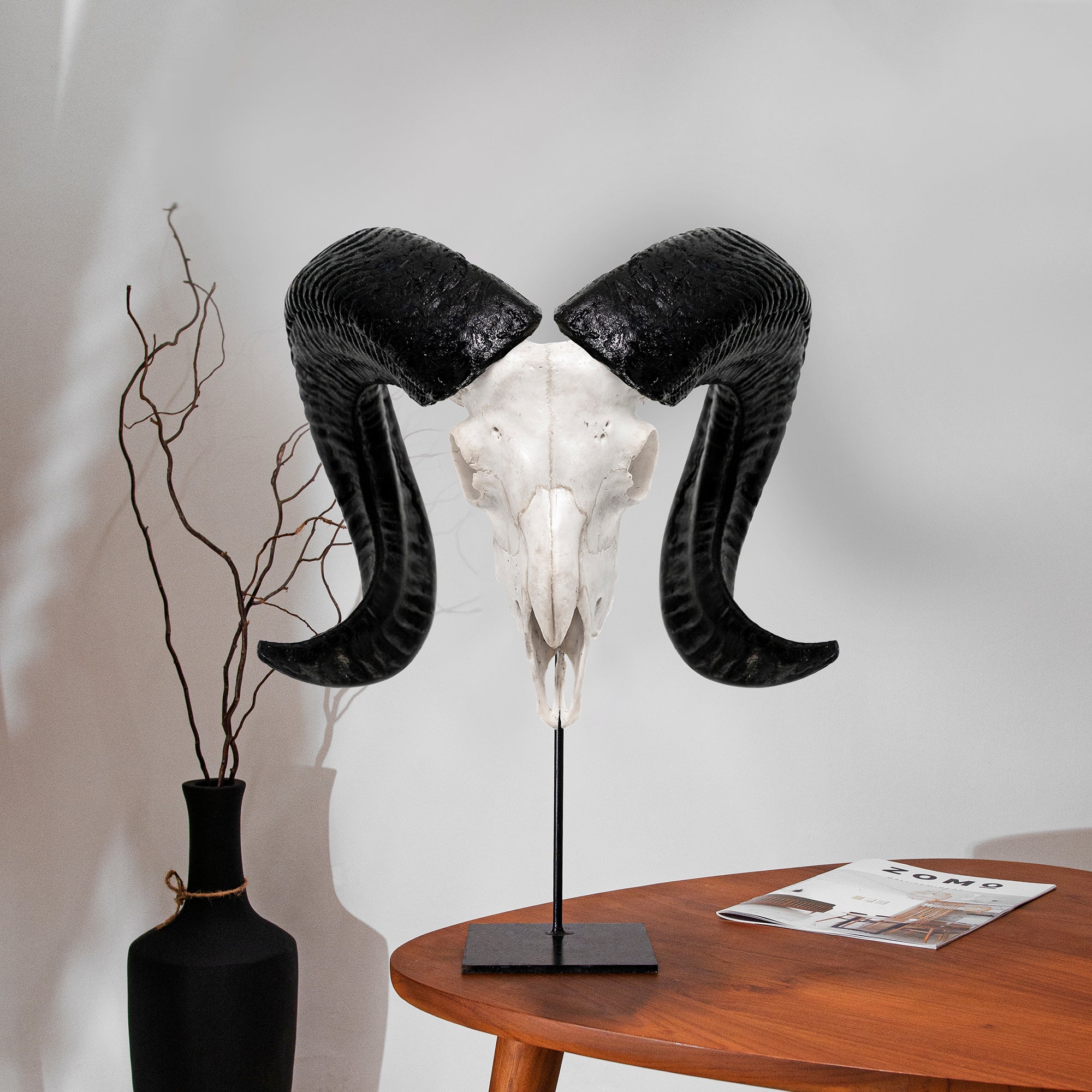 Ram Skull - White Storm