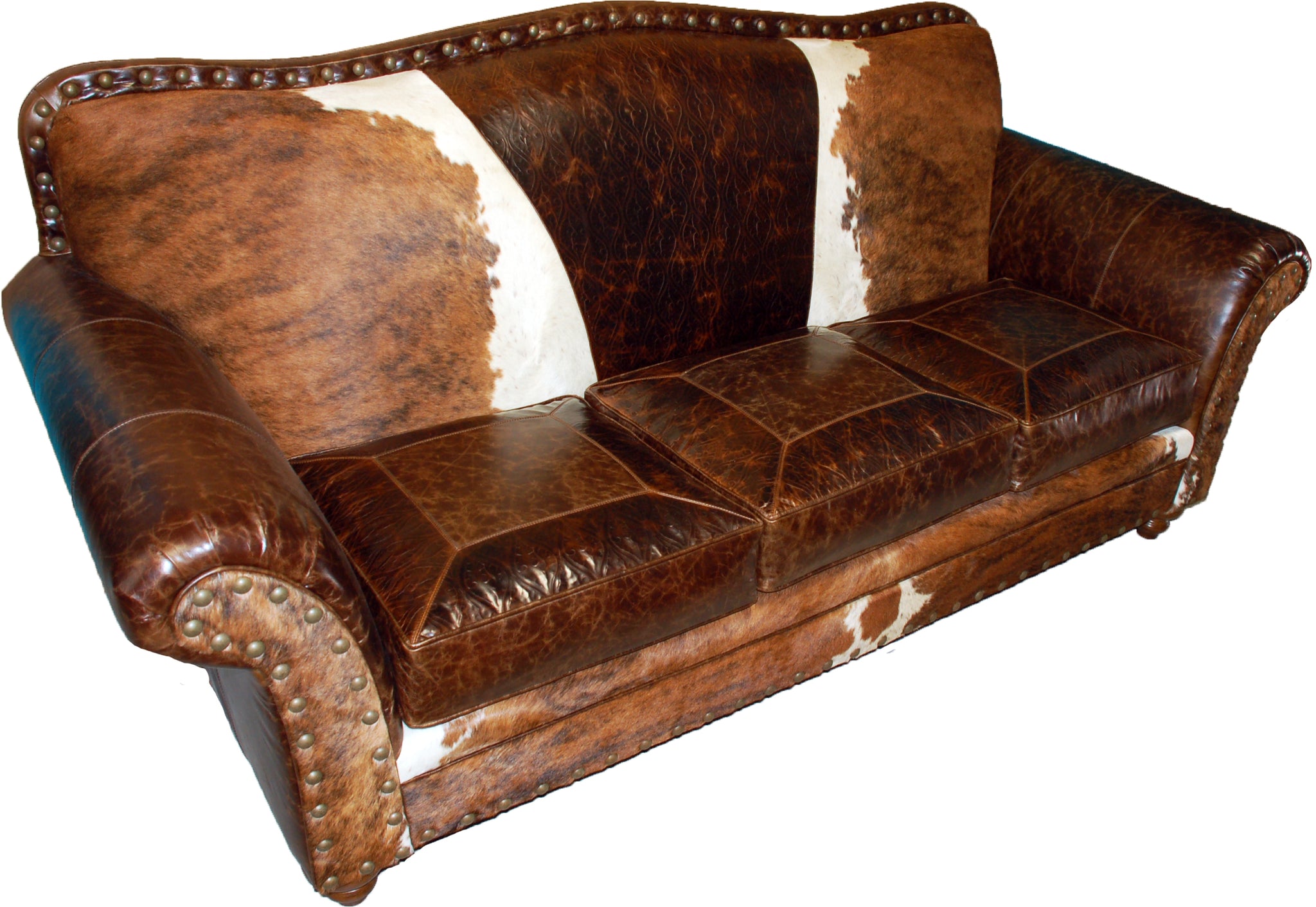 Ranch Foreman 3 cushion Sofa - 10 FOOT