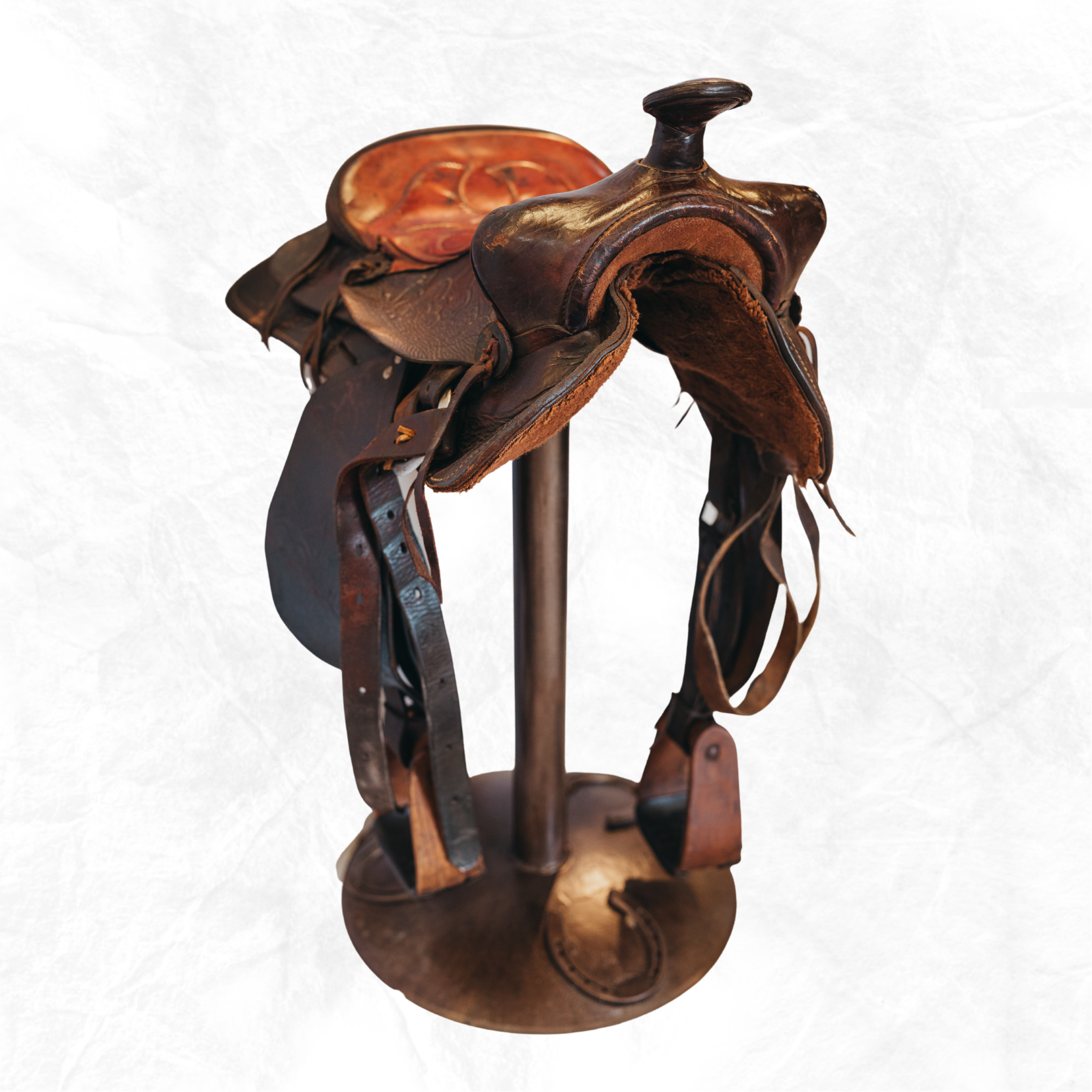 Saddle Barstool