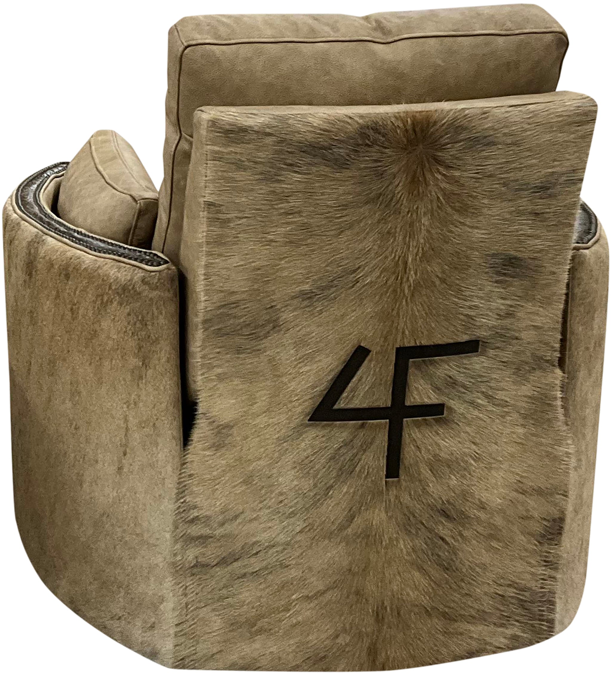"Your Brand" Swivel Recliner