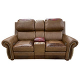 Silver City Double Reclining Theater Love Seat