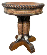 Steer Horn Table