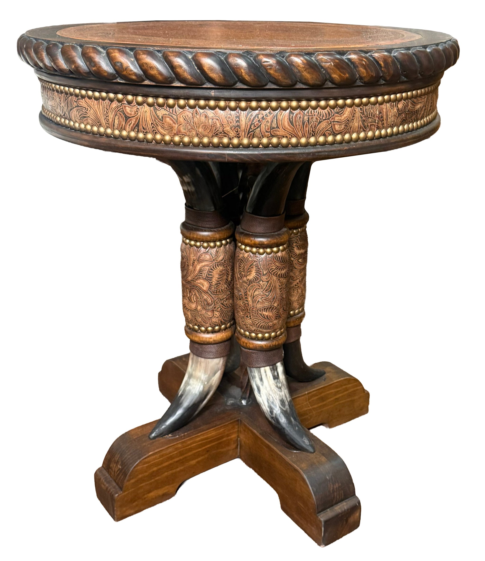 Steer Horn Table