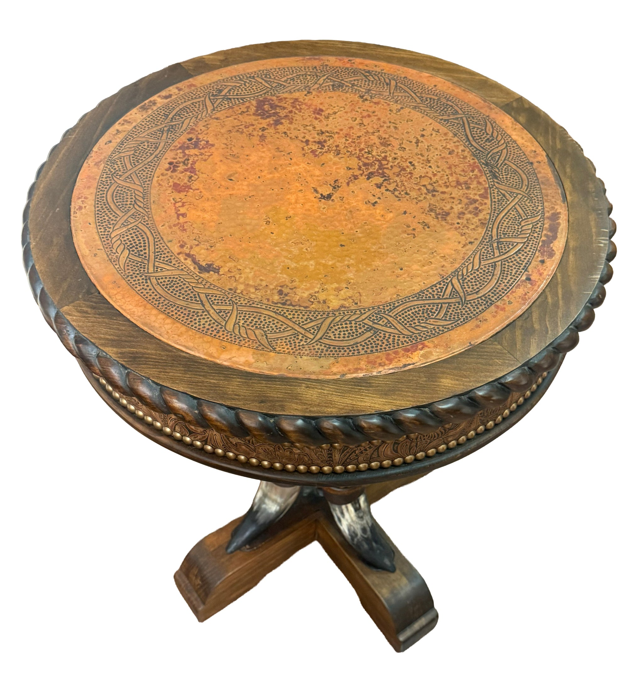 Steer Horn Table