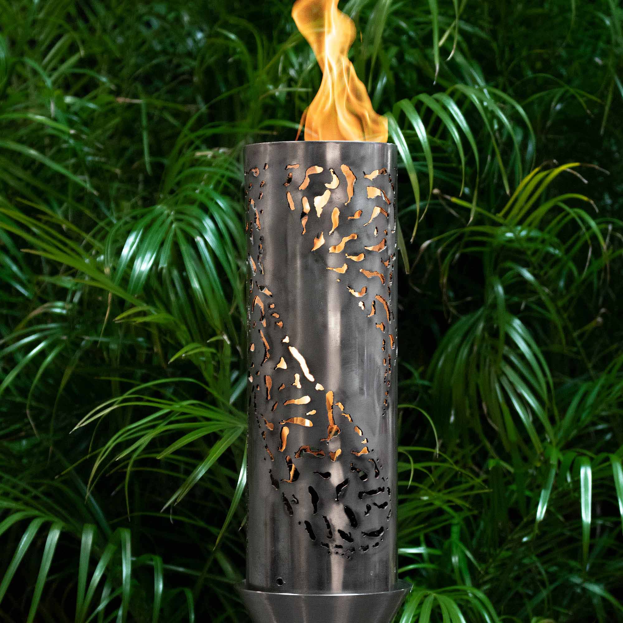 Tiki Torch - Stainless Steel