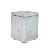 Propane Tank Enclosure with Removeable Top - GFRC Concrete