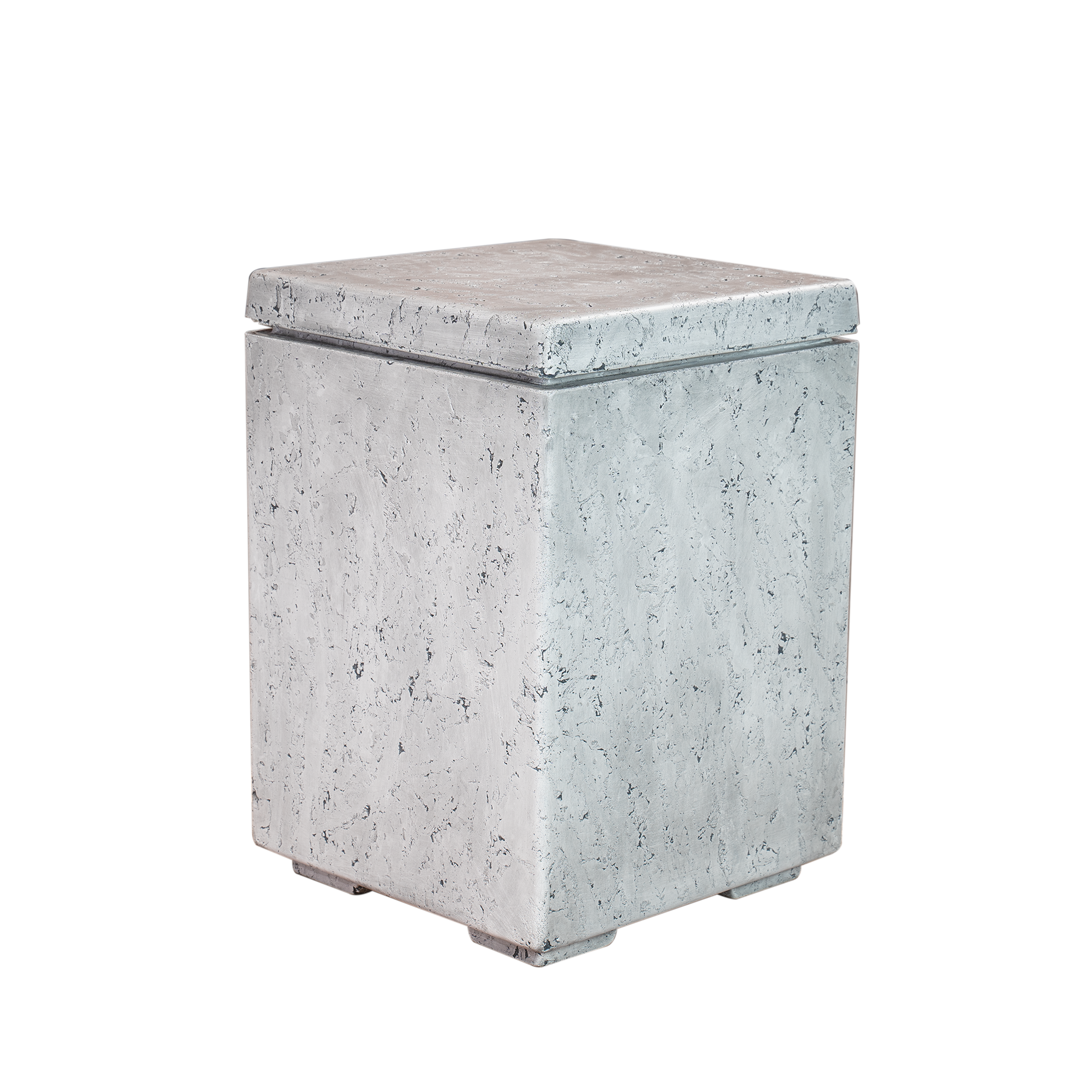 Propane Tank Enclosure with Removeable Top - GFRC Concrete
