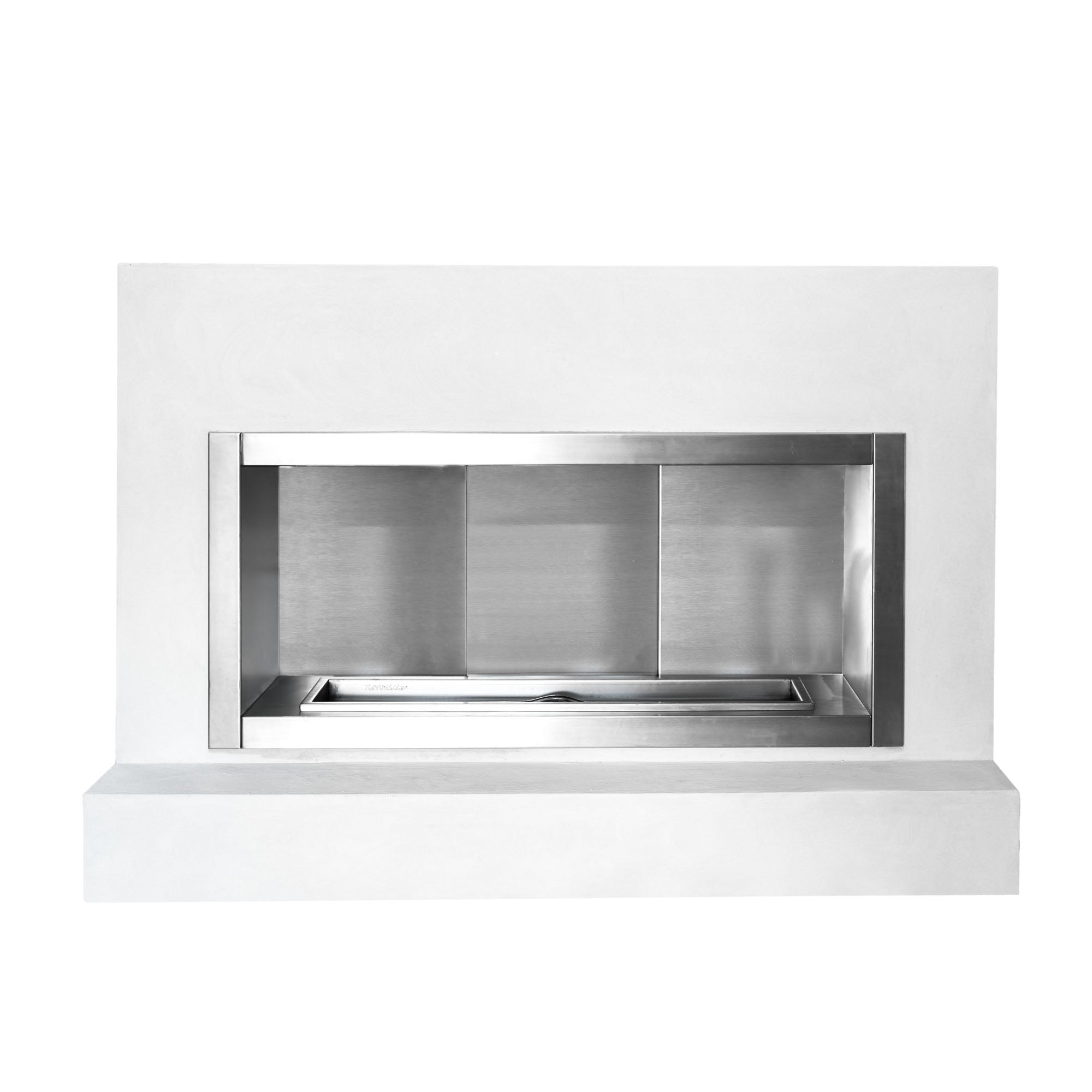 The Huntington Outdoor Fireplace  -  RTF (Ready to Finish)  - 108"