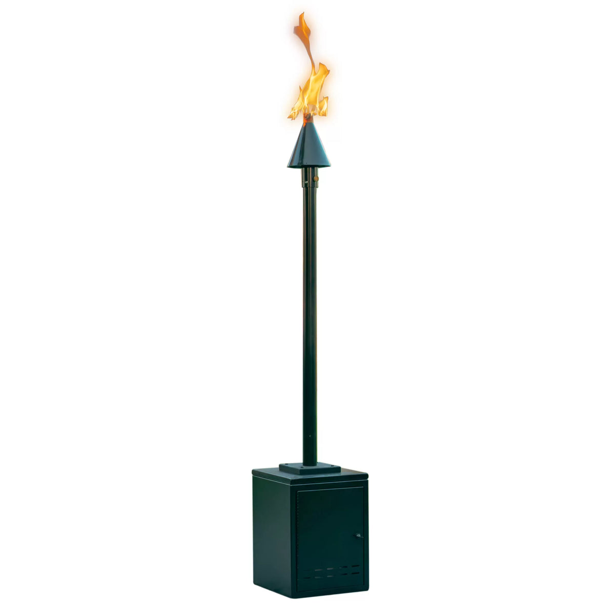Torch Storage Rack Tiki Torch Propane Storage Enclosure and Stand – The Luxe Cave
