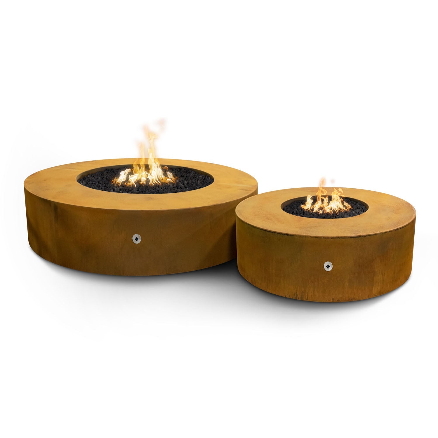 Unity Fire Pit - Metal Collection - 24" Tall - 60"