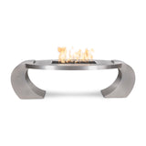 Vernon SS Fire Pit - 86"