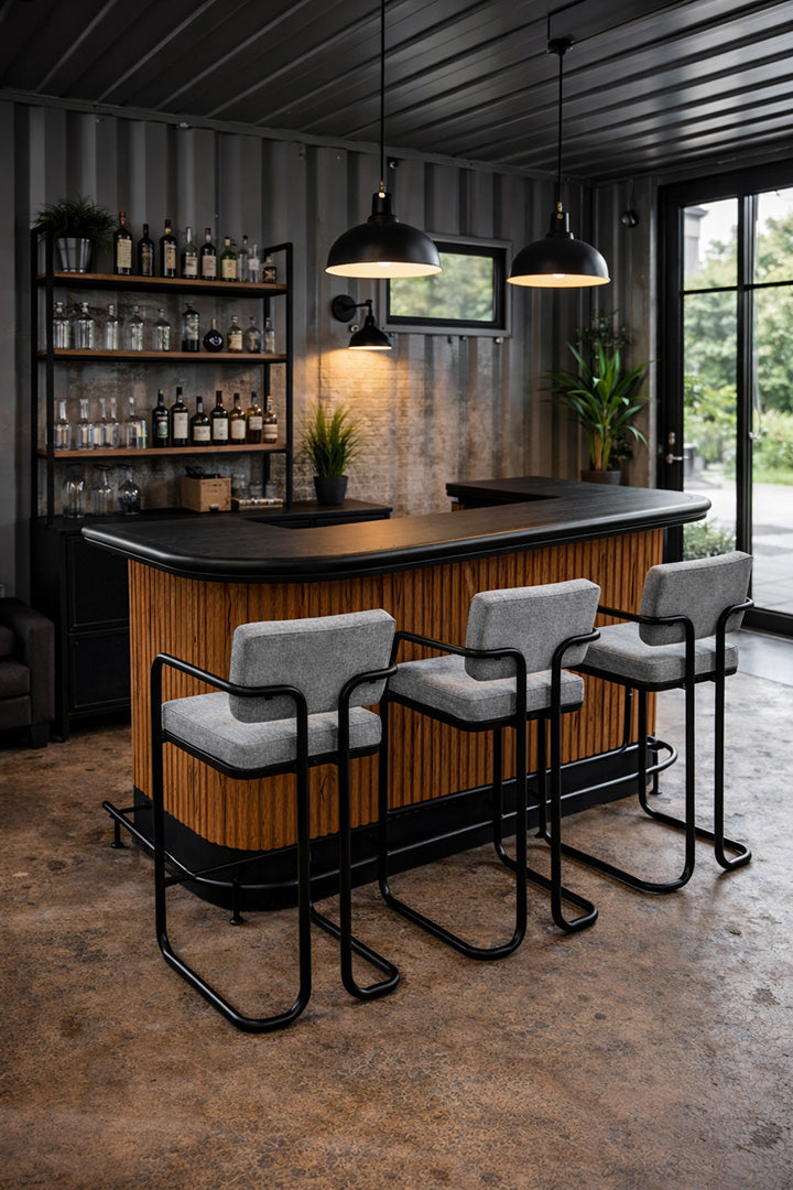 Prohibition 60" Cocktail Bar