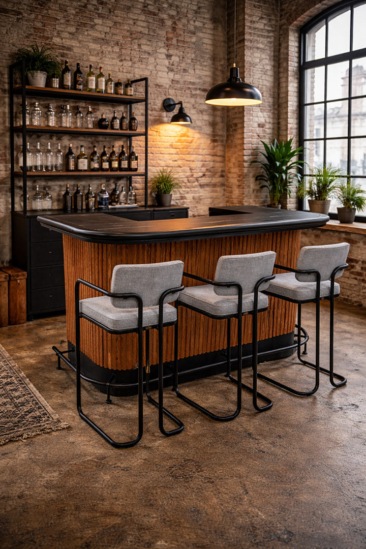Prohibition 60" Cocktail Bar