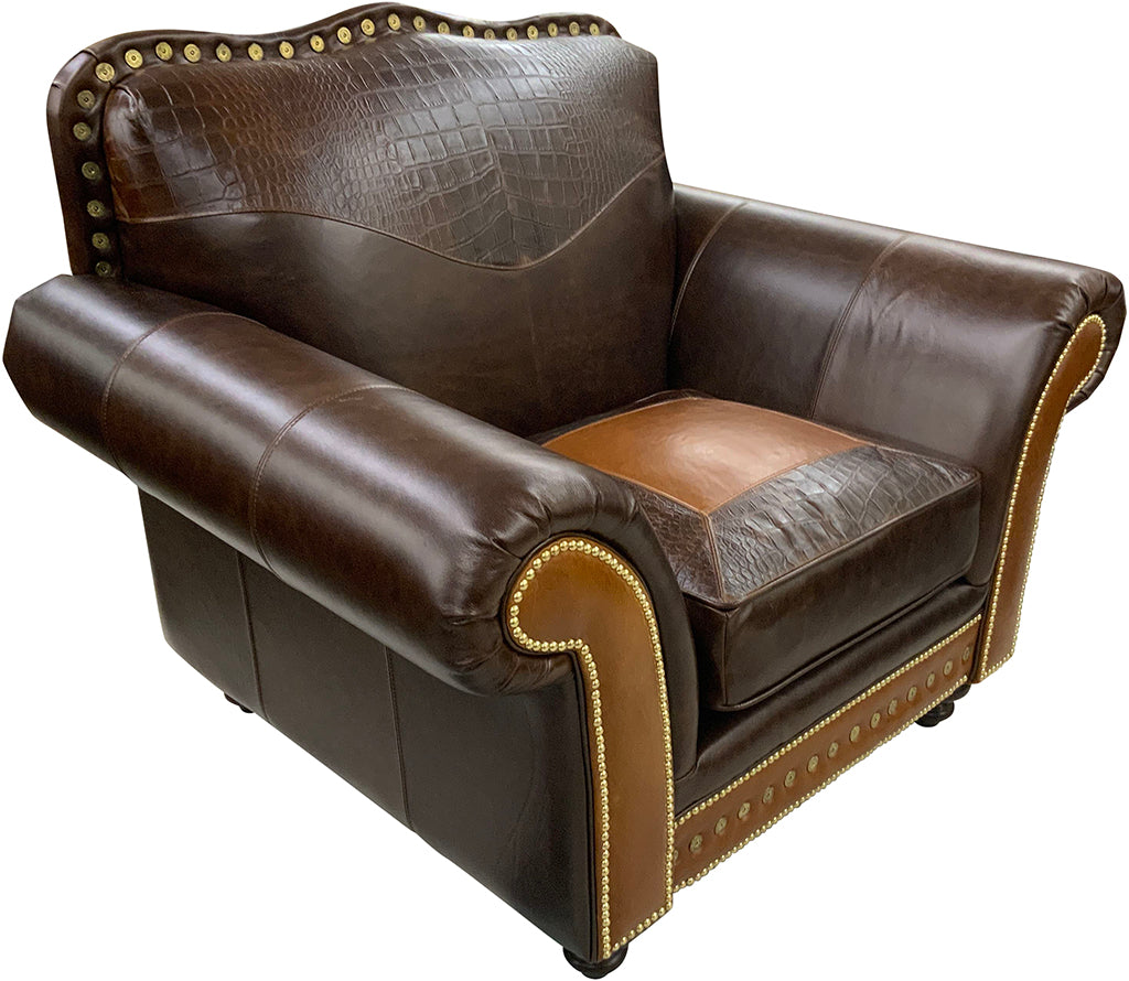 Winchester Lady Rocking Chair Winchester Club Chair | The Luxe Cave