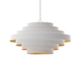 Nordic White Chandelier Large
