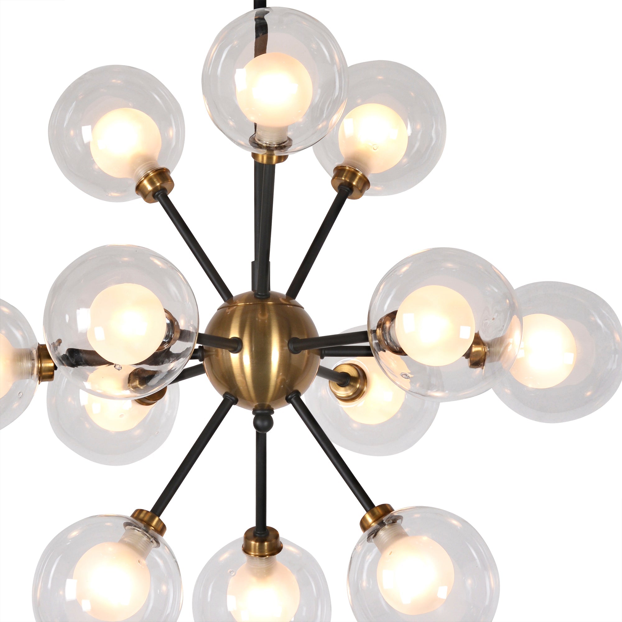 Globe Burst Pendant Light