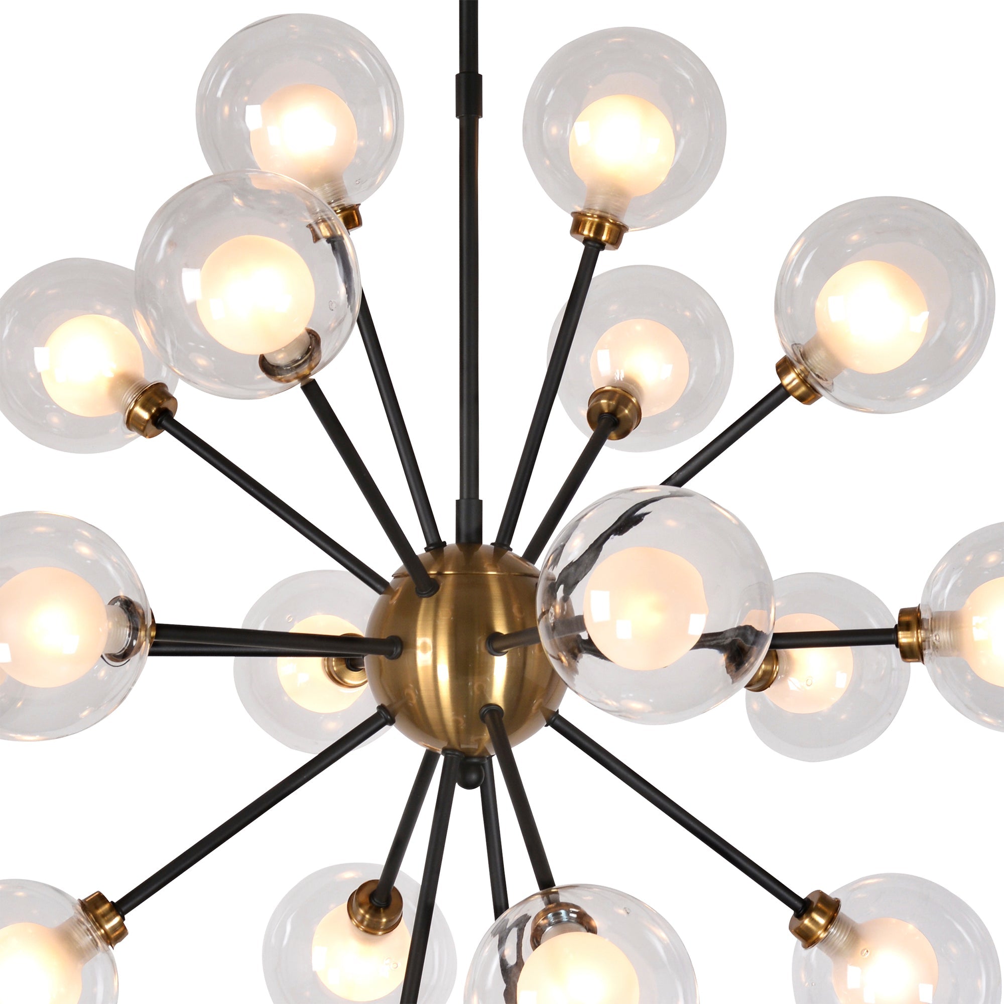 Globe Burst Pendant Light