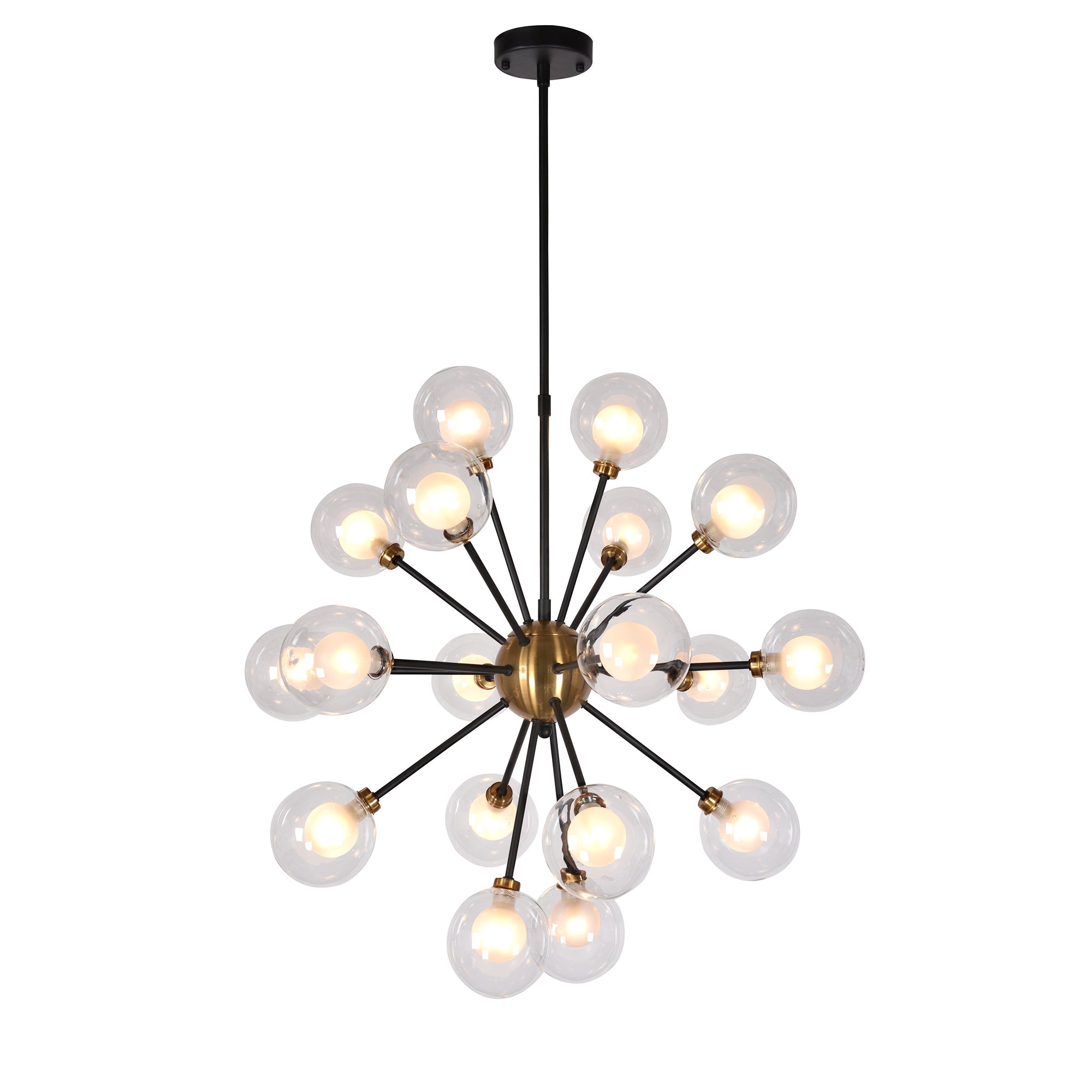 Globe Burst Pendant Light