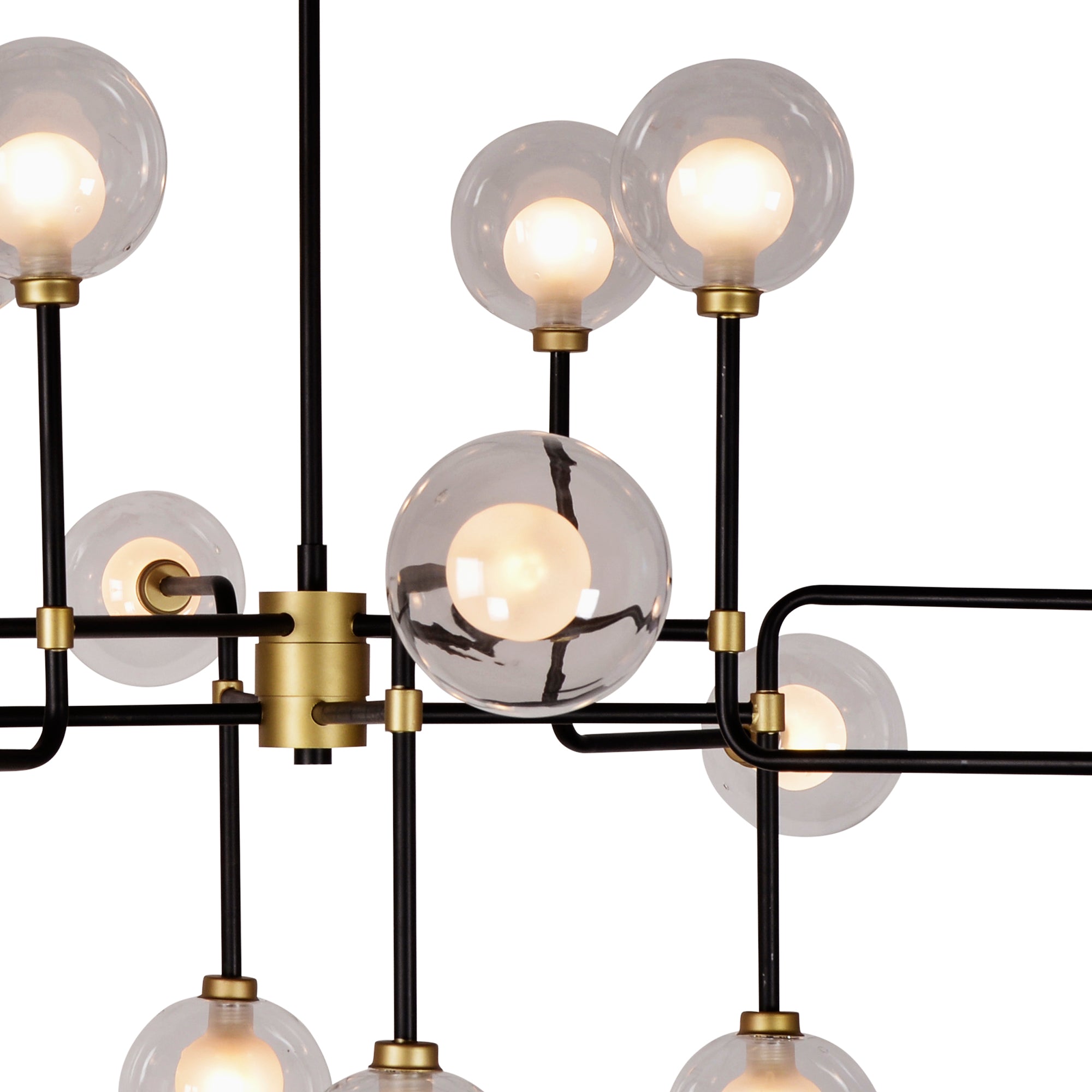 Abstract Globe Pendant Light