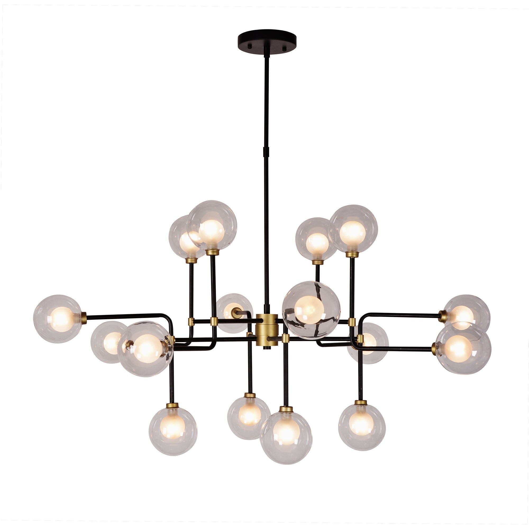 Abstract Globe Pendant Light