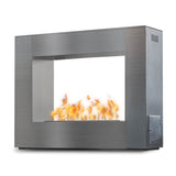 Williams Outdoor Fireplace  -  Stainless Steel  - 96"