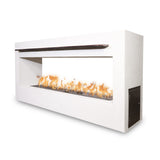 Williams Outdoor Fireplace with Scupper  -  RTF (Ready to Finish)  - 84"
