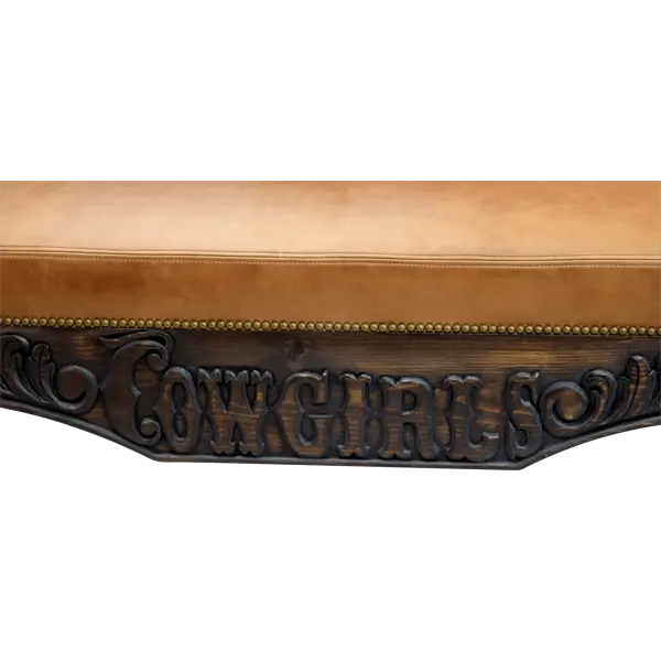 Cowgirl Bench