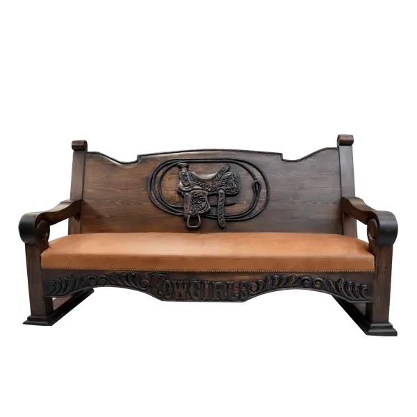 Cowgirl Bench