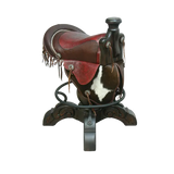 Bronco Saddle Bar Stool