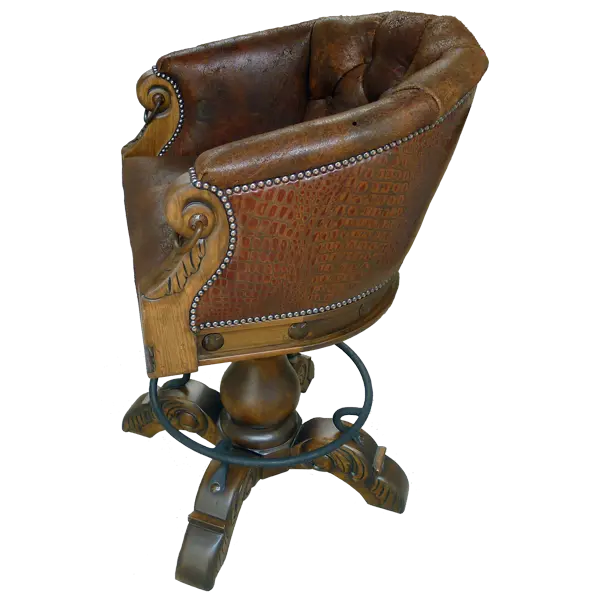 La Rocca Vaquero Bar Stool