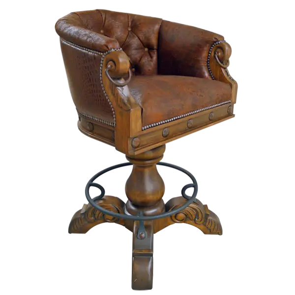 La Rocca Vaquero Bar Stool