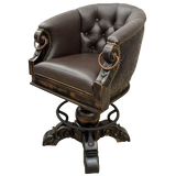 Rocca La Colonial II Bar Stool