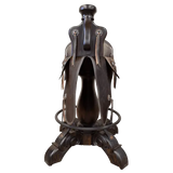 Chaps Saddle Bar Stool