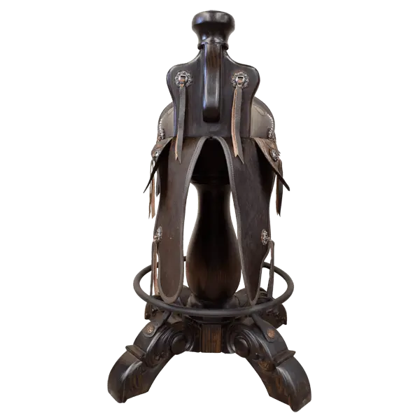 Chaps Saddle Bar Stool