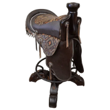 Chaps Saddle Bar Stool