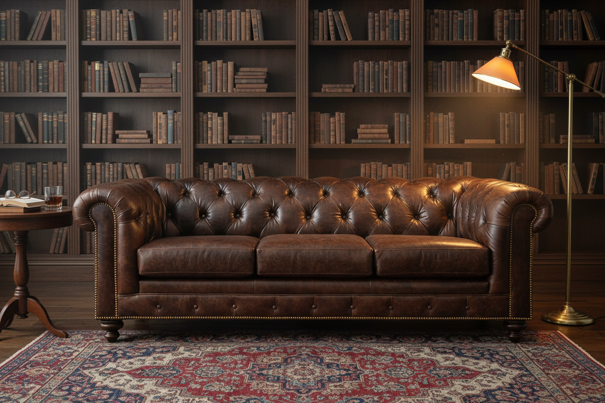 Chesterfield - Gentleman's Study Realistic