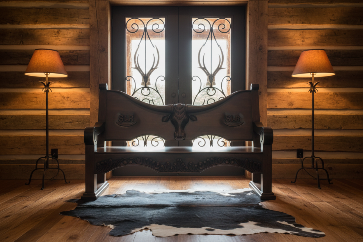 Cowboy II Bench - Corrected Backrest