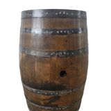 No Door Barrel Cabinet