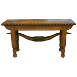 Longhorn Console Table
