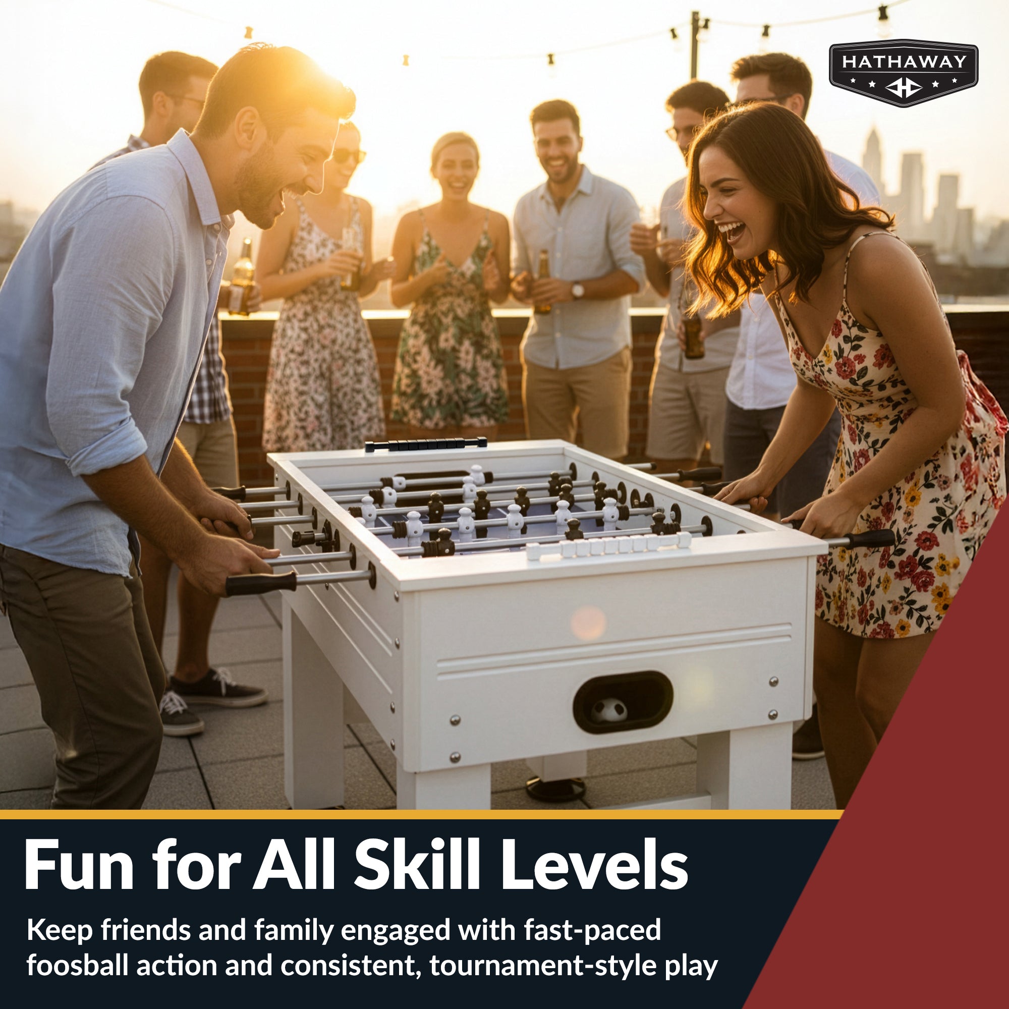Highlander 55-in Outdoor Foosball Table - image 8