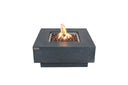 Manhattan 36” Concrete Fire Table – Dark Gray